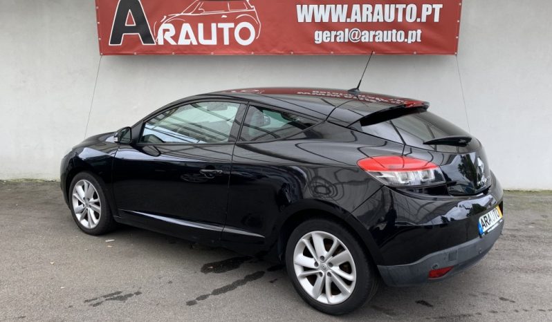 Renault Megane Coupe 1.5 DCi Sport completo