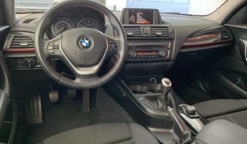 BMW 116d Efficient Dynamics Line Sport completo
